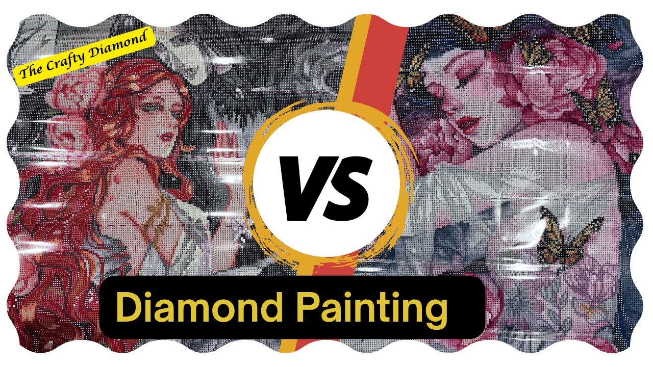 Diamond Painting Passion Project #1 - Margaret Morales!