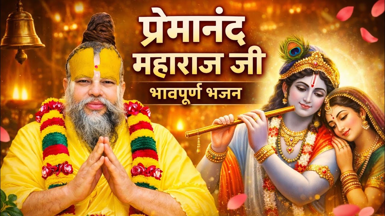 प्रेमानंद महाराज जी का भावपूर्ण भजन | राधा नाम की महिमा | Radha Naam Bhajan | New Bhakti Song 2026