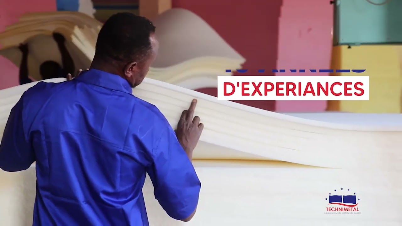 Des matelas 100% burkinabè. reportage by Mediatek.