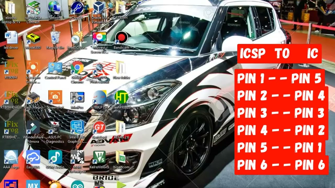 Minipro TL866A with detailed ATMEGA16A copying firmware using ICSP port.