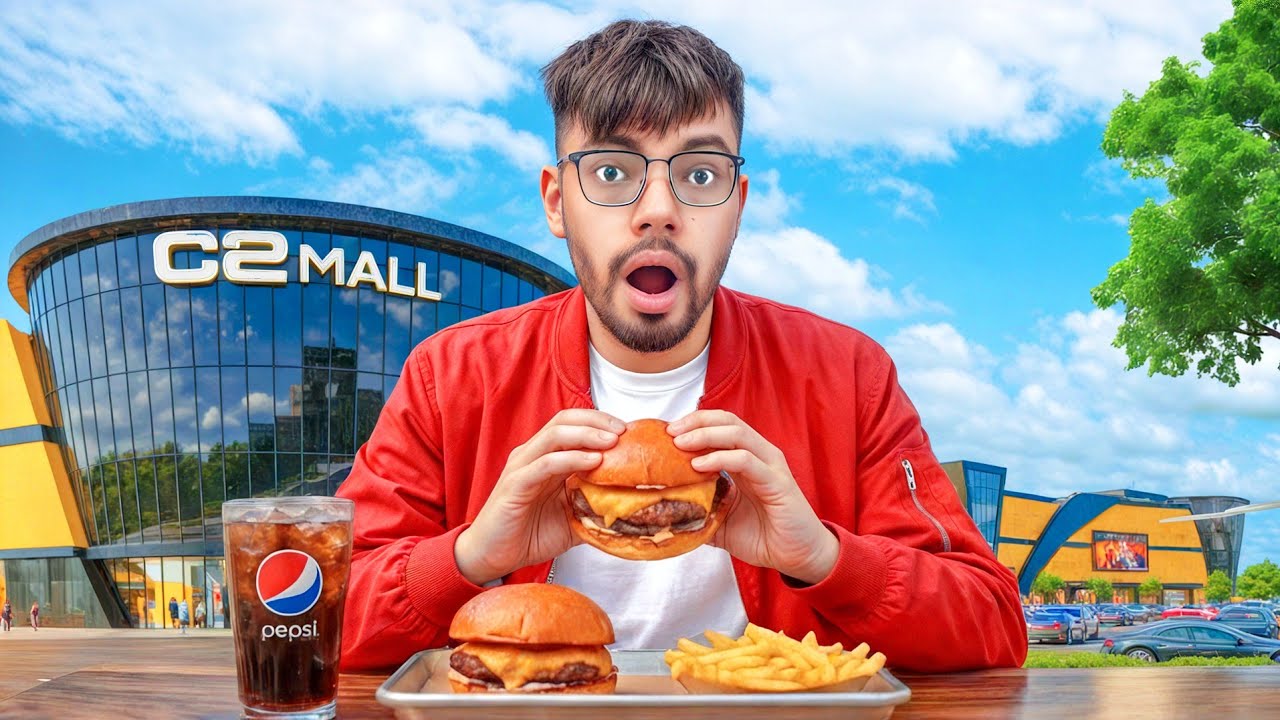 Selling Burgers in My Mall - Mall Simulator - Part 13