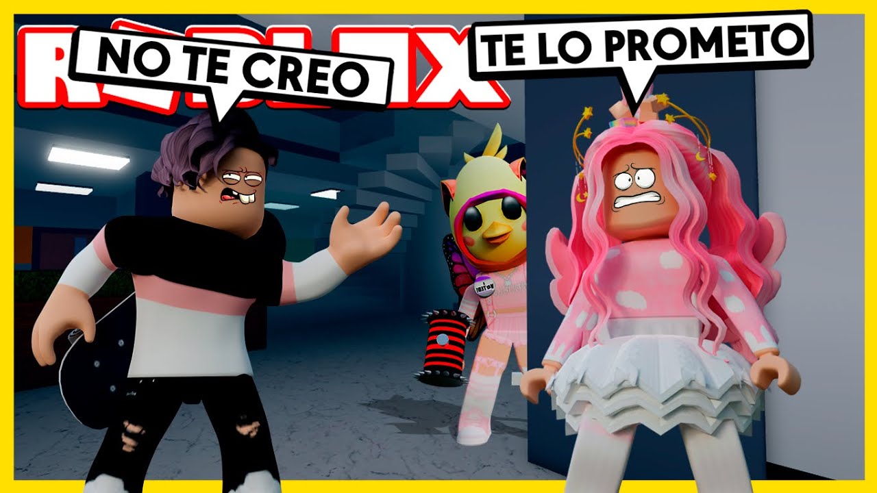 TE JURO QUE AL FINAL CUMPLIRÉ MI PROMESA!! l FLEE THE FACILITY l ROBLOX