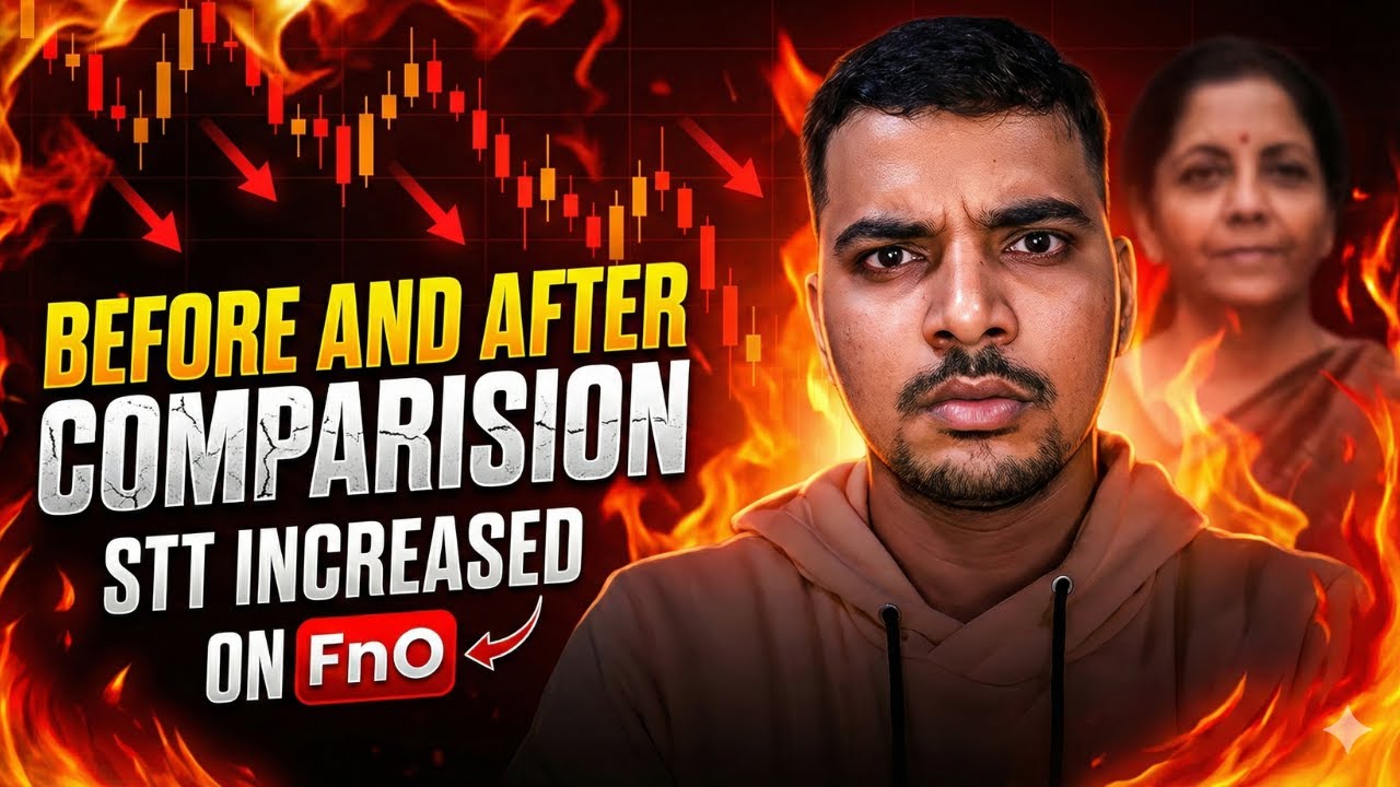 How much will Traders Pay now😮😱🚨 | STT Hike on Futures and Options |  STT Hike News