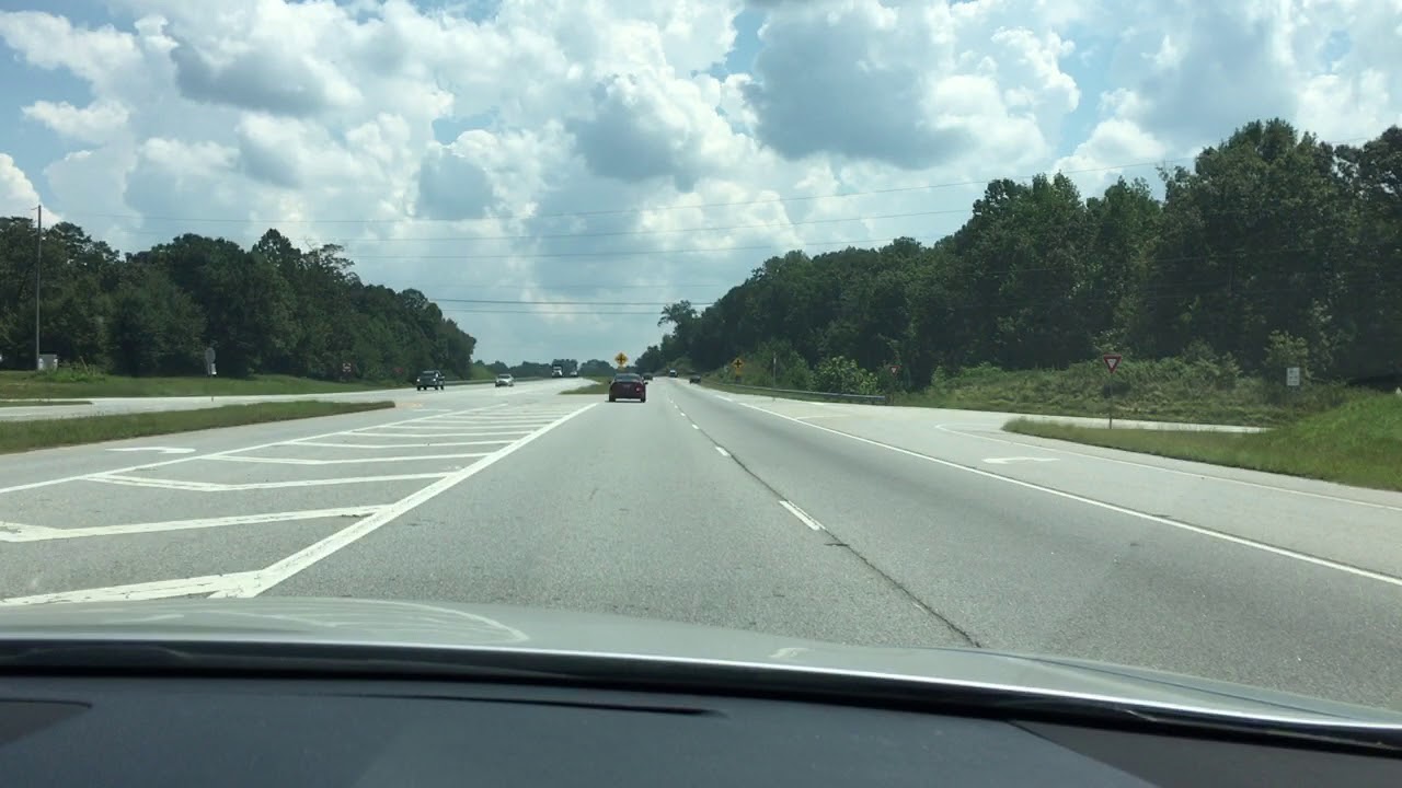 Driving to Toccoa