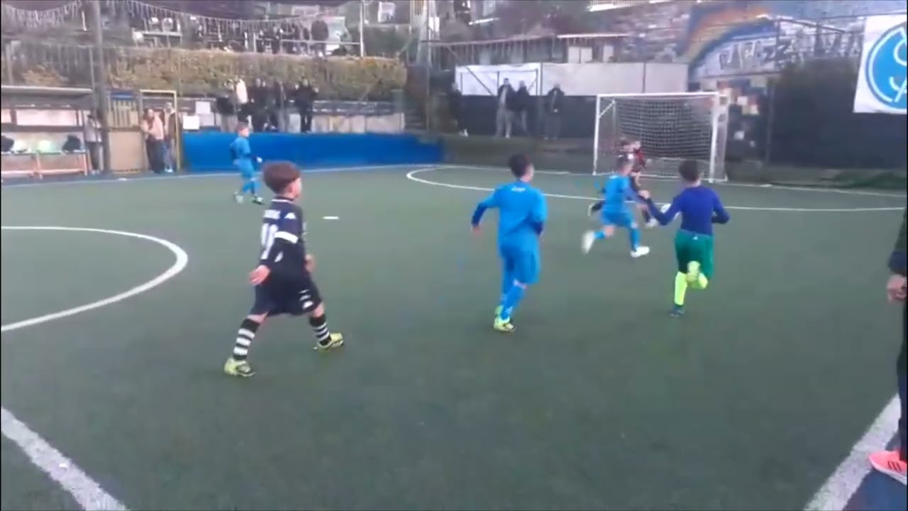ASD SC Antares M L  vs ASD FC Sporting Pianura  2018