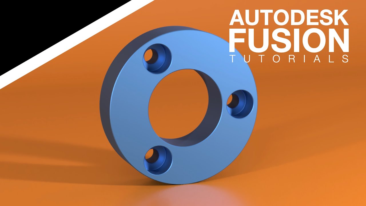 Fusion 360 для начинающих — Урок 6 — Вращение и узор (2023)