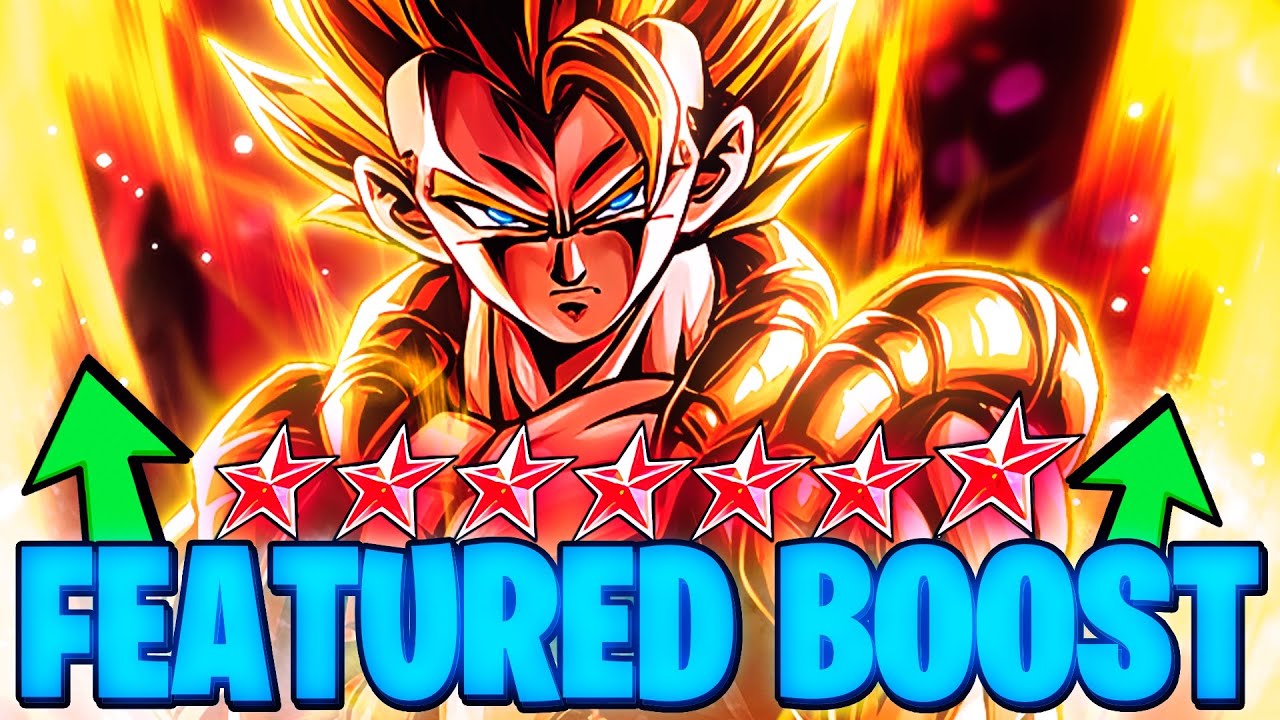 THE BEST AGED ULTRA IS BACK ON FEATURED BOOST! 14* SUPER GOGETA IS GREAT IN DRAGON BALL LEGENDS!