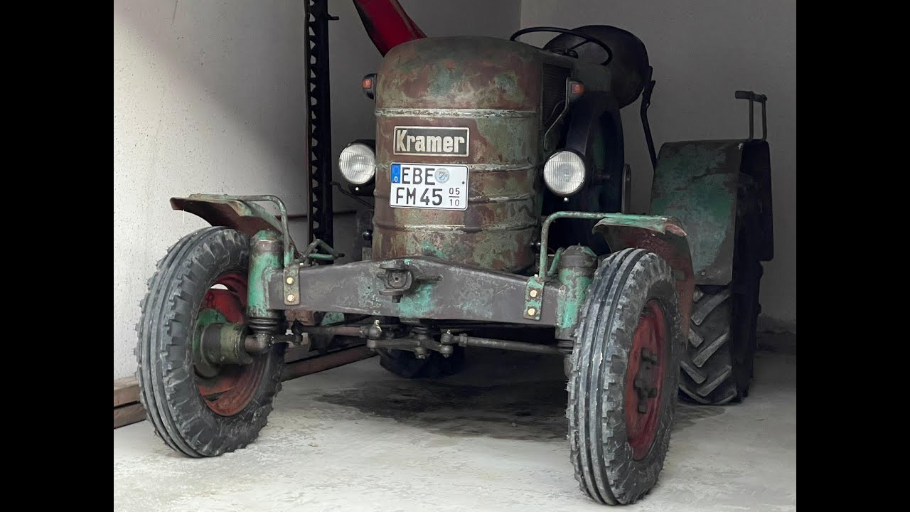Feiertagsausfahrt mit Kramer K22Th und Kl 300