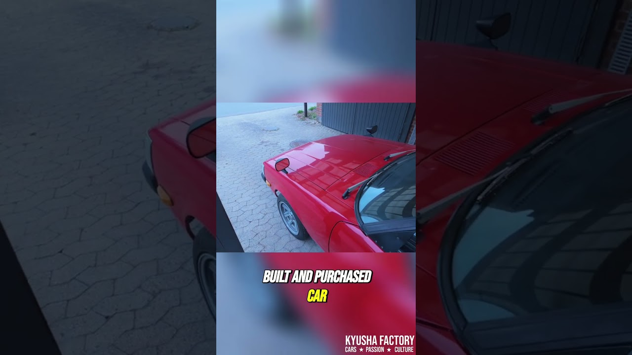 JDM Fender Mirrors: Transforming a European Car's Look #shorts