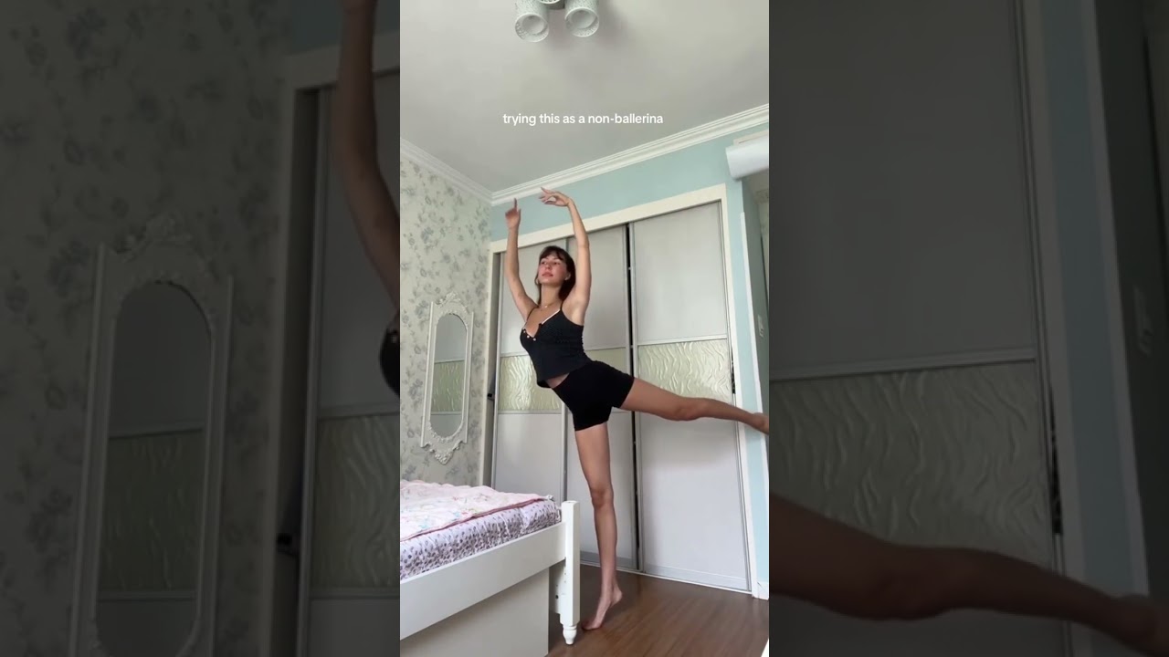 And this is why we say you can start at any age if you love ballet enough 🤩 Video credits go to
