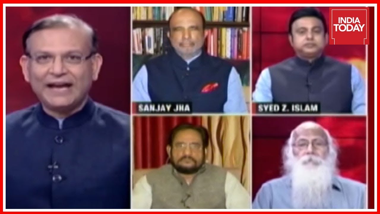 Unemployment Debate | MoS Jayant Sinha Turns Guest Anchor For India Today | To The Point