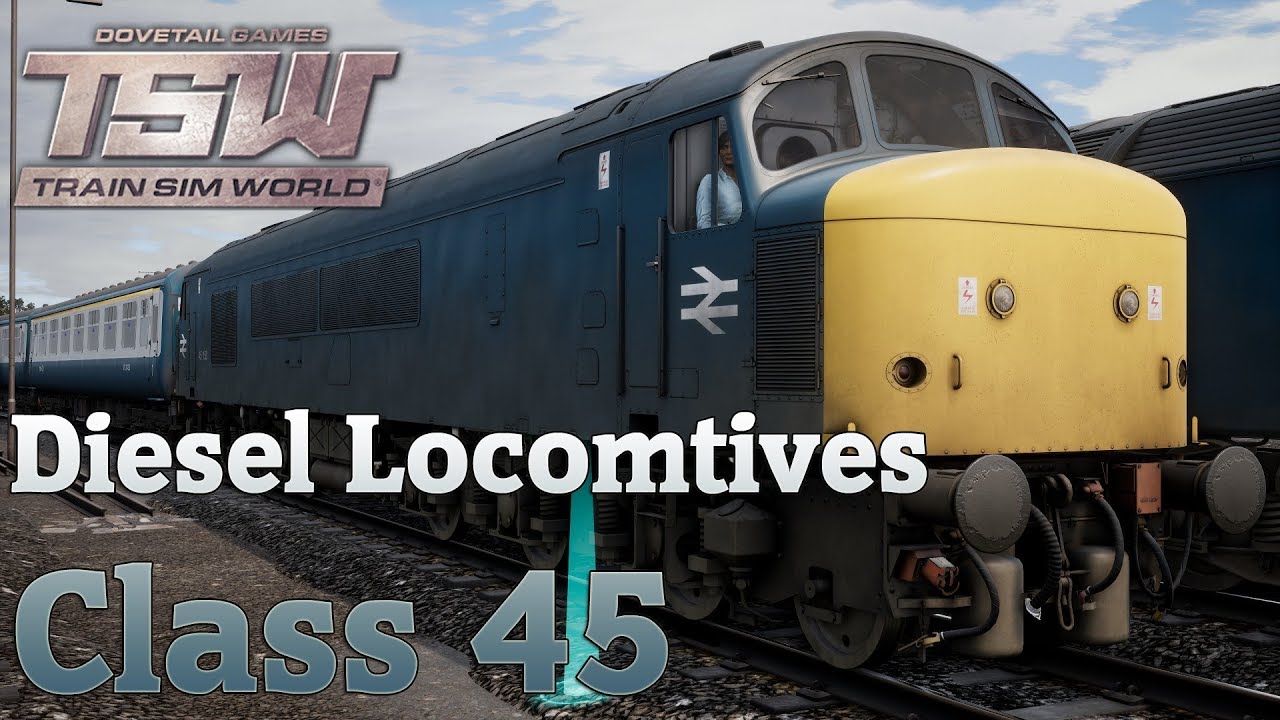Train Sim World: Northern Trans-Pennine Tutorials 1: Diesel Locomotives - Class 45