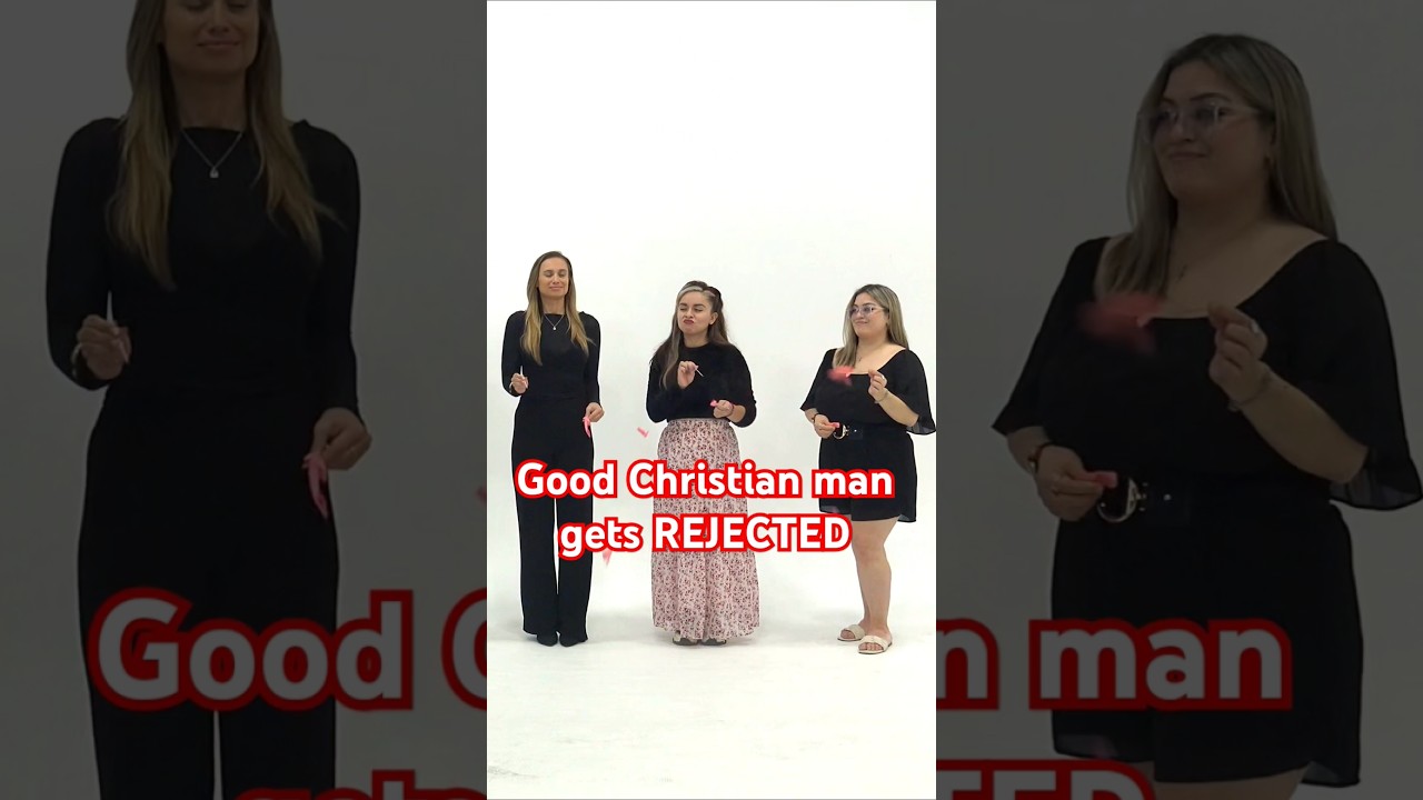 Good Christian man gets REJECTED on Pop the balloon or find love #shorts