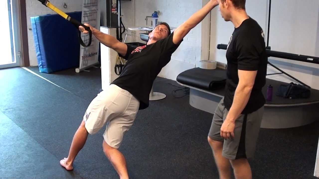 TRX Spiral Stretch