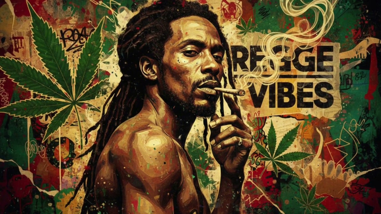 Slow Reggae Roots & Smoke – Calm Island Vibes