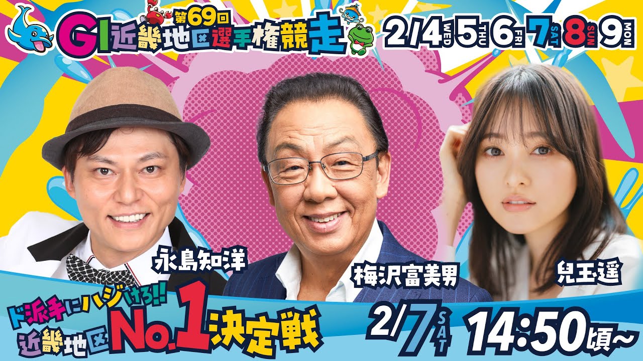 ～第69回GI近畿地区選手権競走　2月7日（土）4日目～