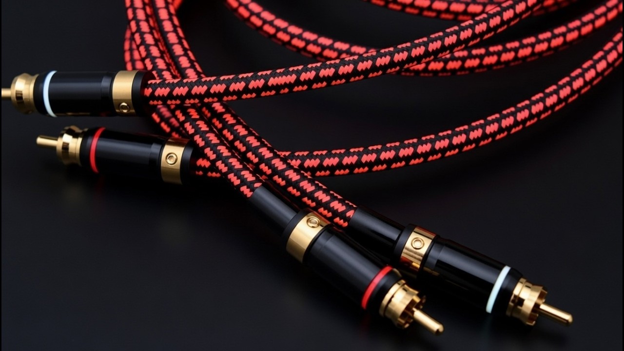 These $24 Audiophile Cables are STUNNING!