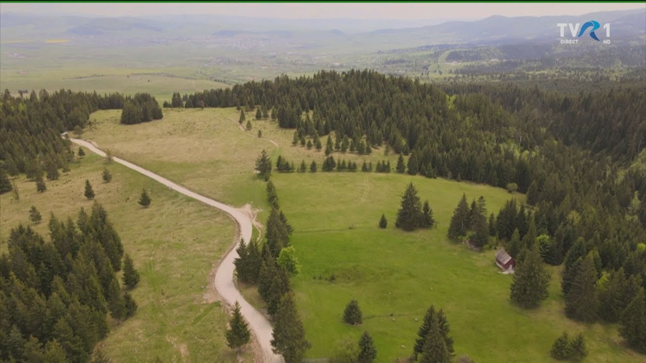 MAGYARADÁS / Hegyi utak várai 5. -  A tusnádi Vártető