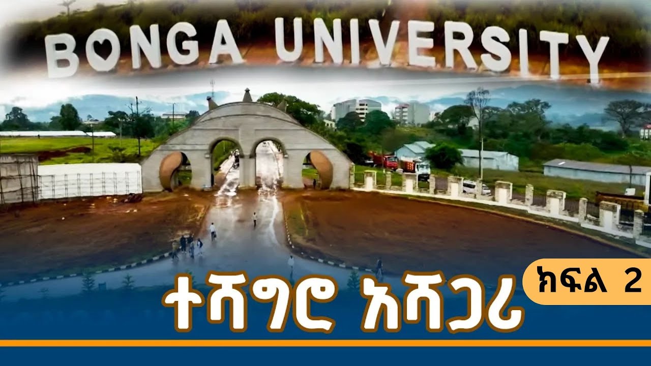 ተሻግሮ አሻጋሪ... (BONGA UNIVERSITY) -  ክፍል  2