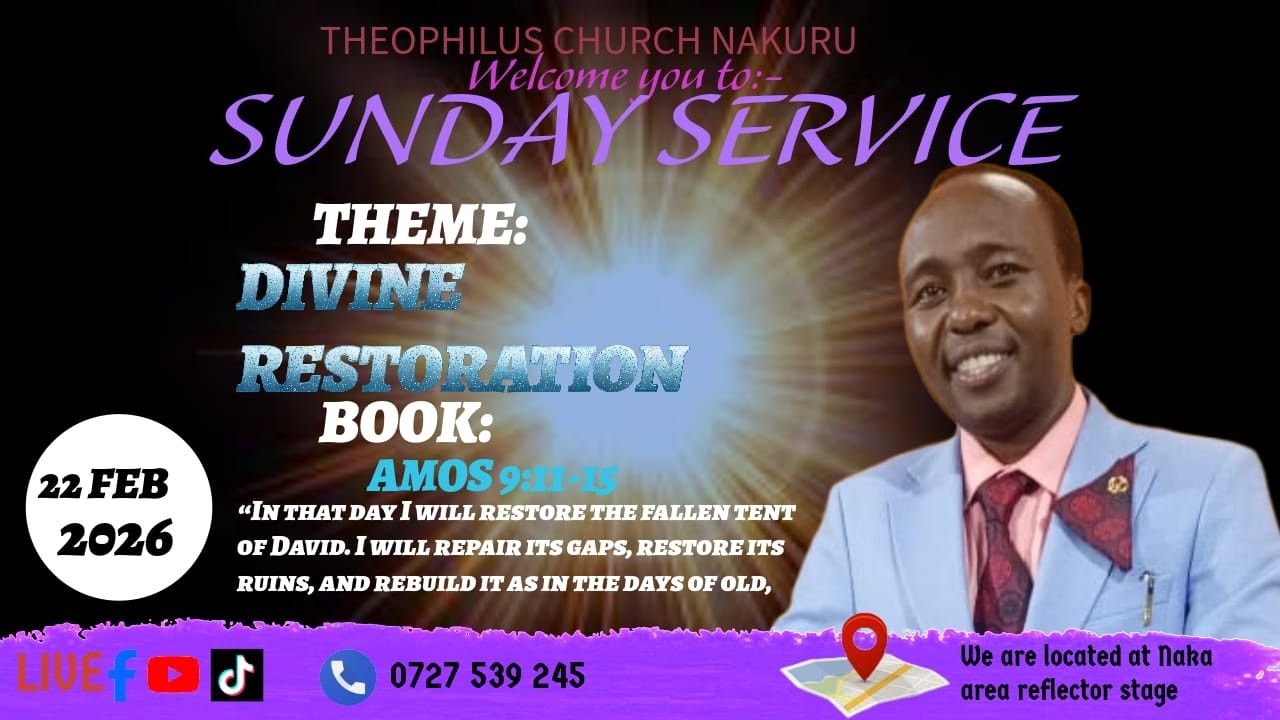 DIVINE RESTORATION [26/2/2026]