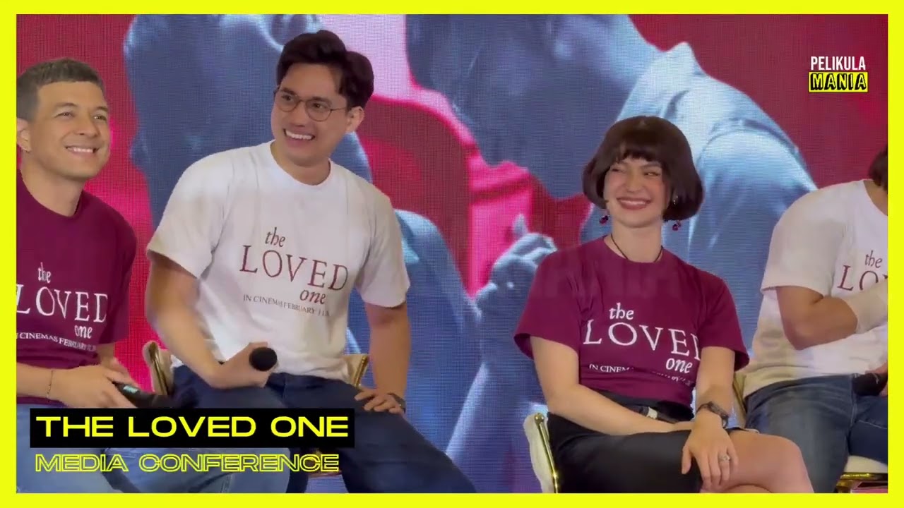 Cast ng THE LOVED ONE talk about how they are in their past relationships 