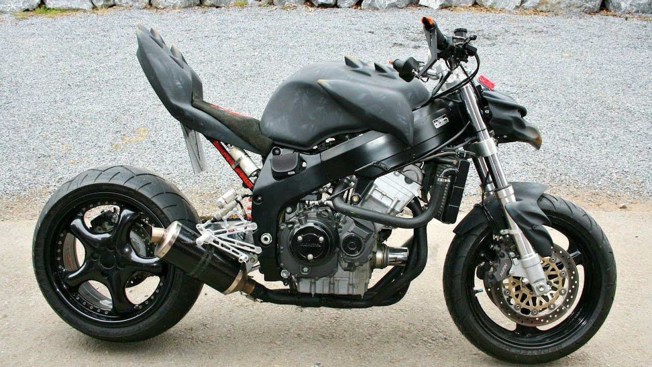 🔥 Honda CBR1000 (900) RR - StreetFighter 👊!