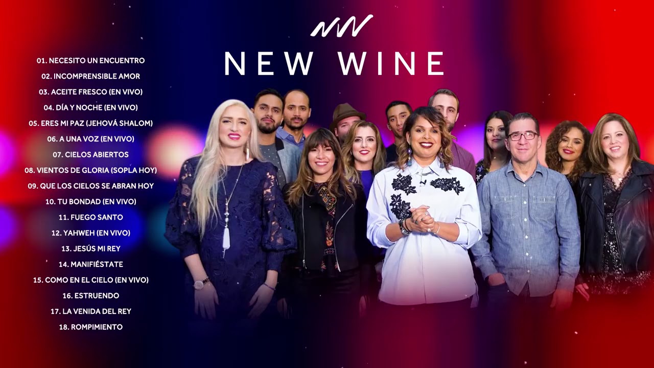 2 Horas de Musica Cristiana NEW WINE ADORACION Sus Mejores Exitos   30 GRANDES &Eacute;XITOS 5