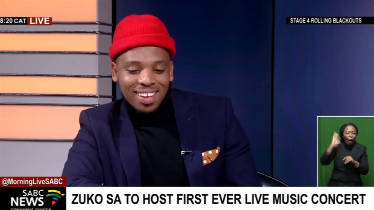 Afro-soul artist Zuko Kupiso aka Zuko SA to host a live concert at Leano Stage, Braamfontein