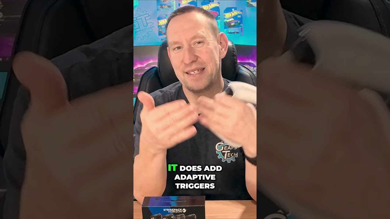 The Game-Changing Hair Triggers in the PS5 DualSense Controller