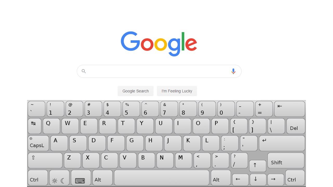 Google keyboard for windows