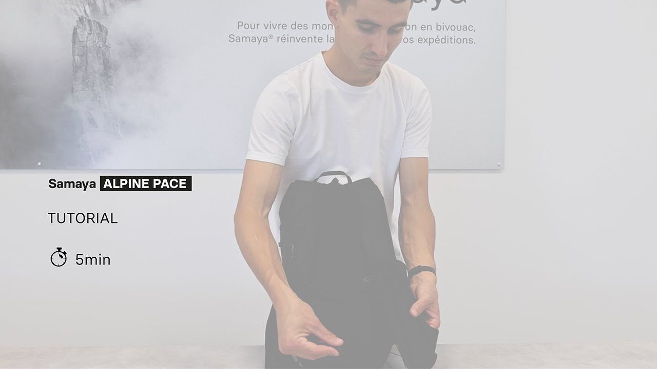 Samaya ALPINE PACE - Tutorial