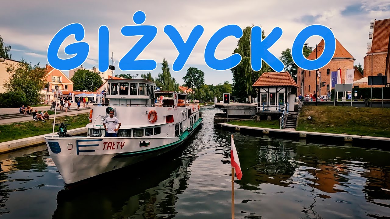 Гижицко: Сердце Мазурских озер! #poland #lakes