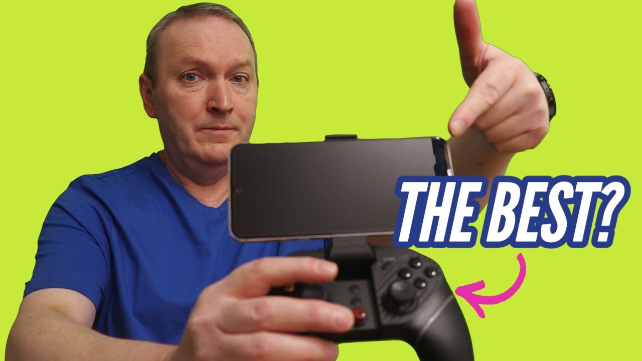 Best Mobile Games Controller for Your Phone? : A review of the ipega PG-9218 mobile games controller