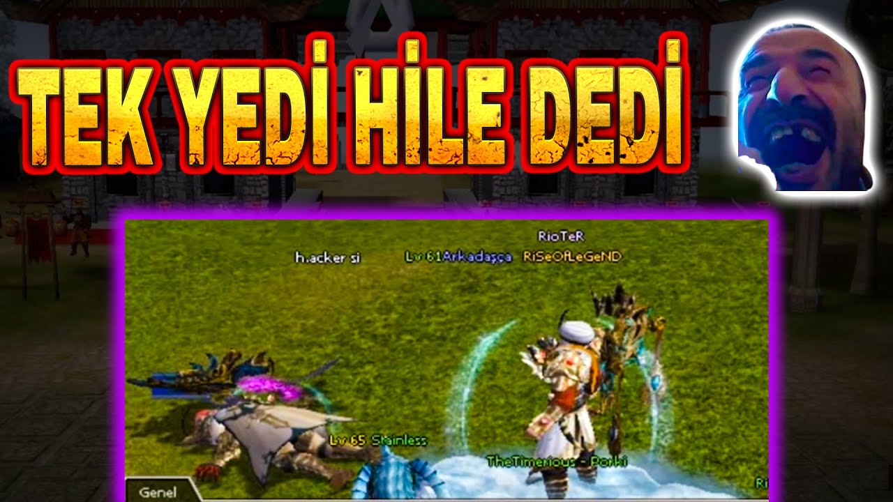 (1.500.000 WONLUK)FULL +15 EKİPMAN ZİHİNSEL VS 55 LEVEL! ADAM TEK YEDİ HİLE DEDİ :D #metin2