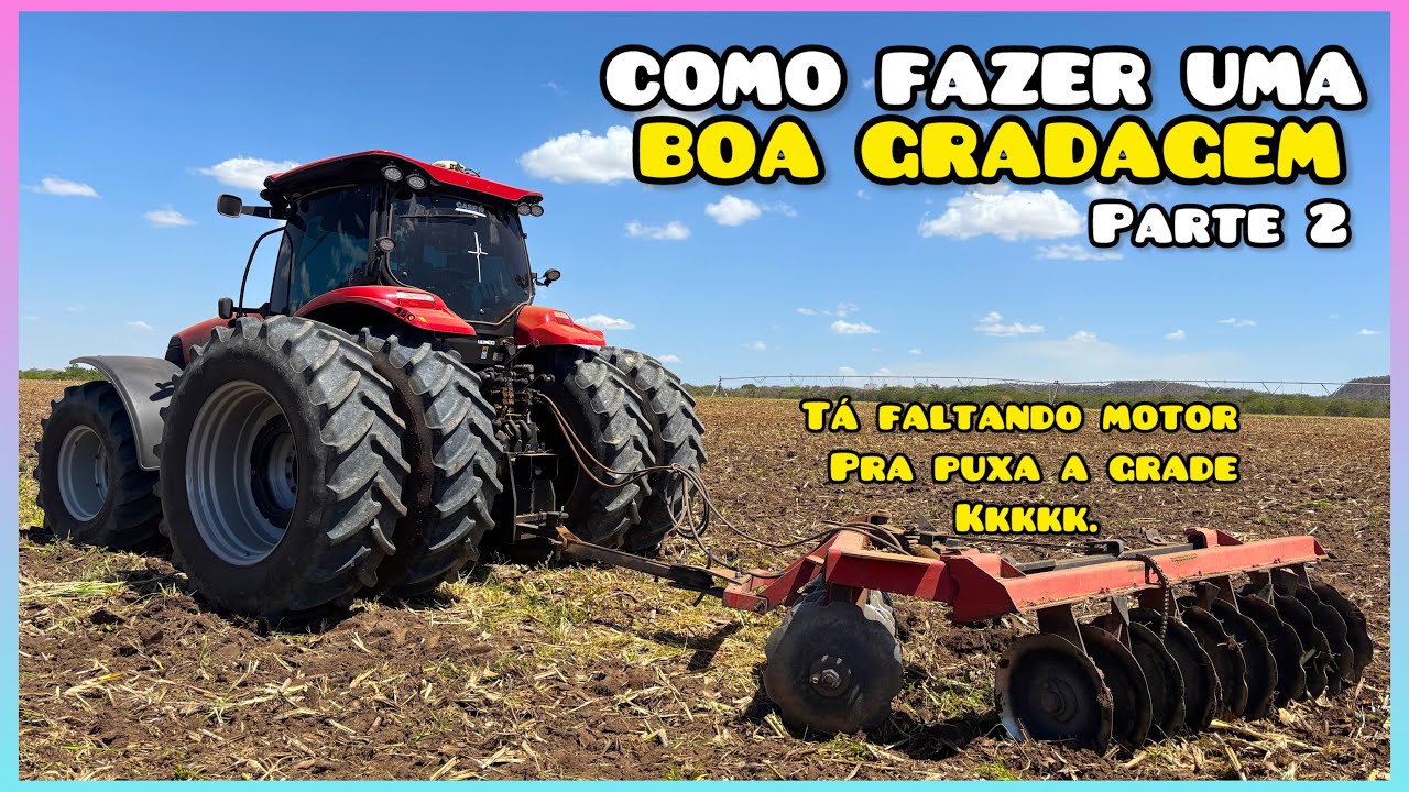 COMO FAZER UMA BOA GRADAGEM PARTE 02