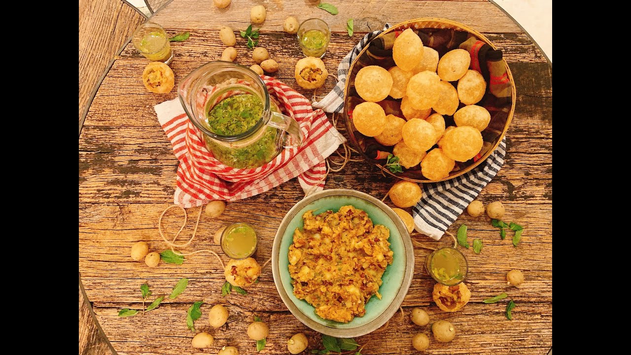 Kolkata Puchkas | Easy Cooking | Home Recipes | with LoveBites