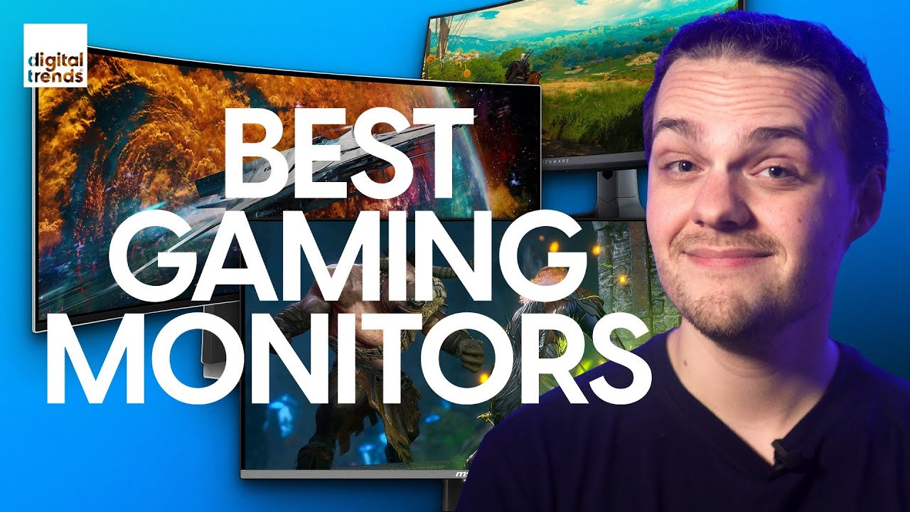 Best Gaming Monitors in Early 2025 | Alienware, MSI, Samsung & More