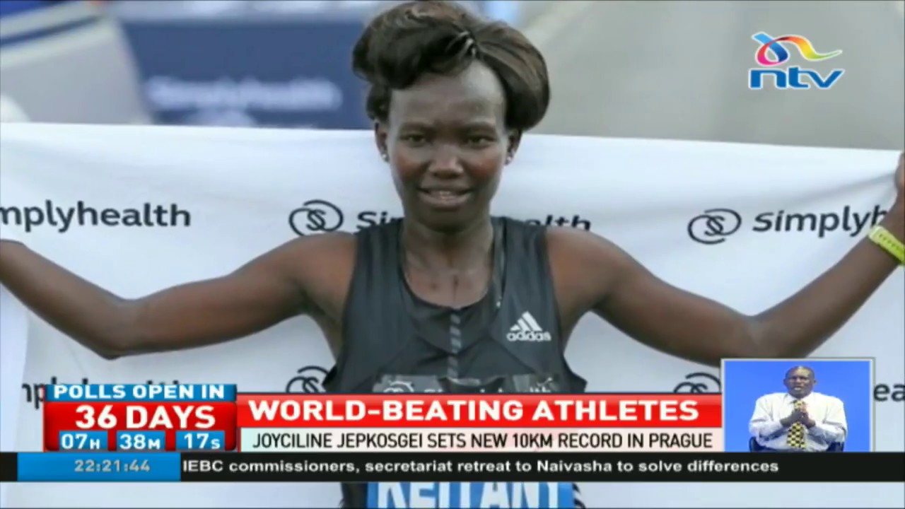 Mary Keitany wins Great North Run Half Marathon