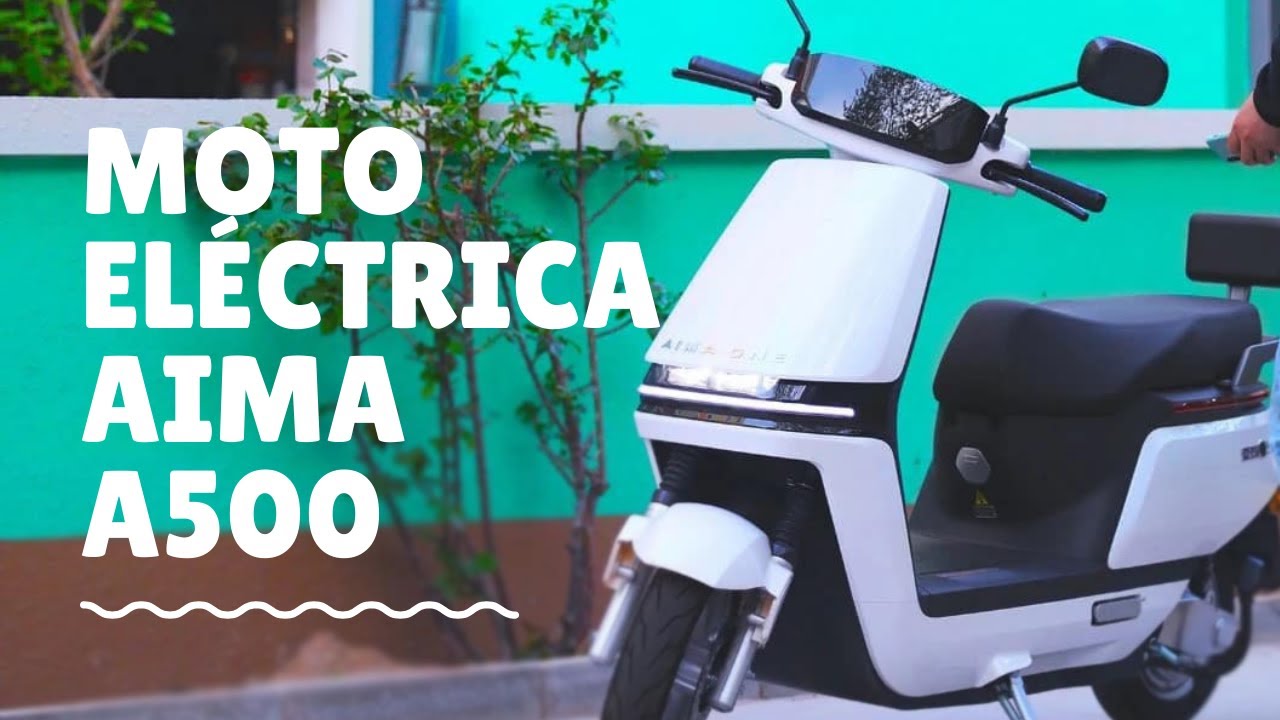 Moto eléctrica Aima A500