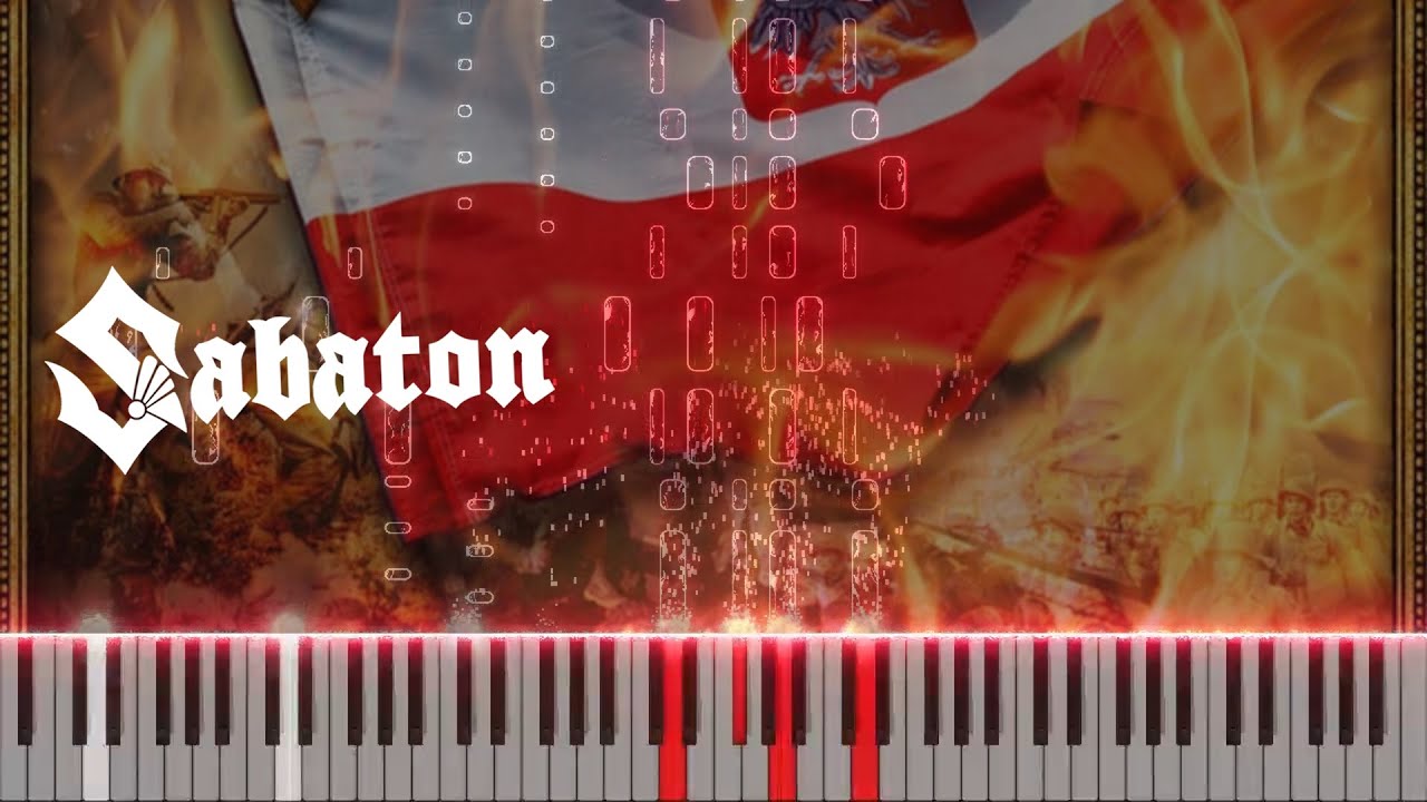 Sabaton - 40:1 | Piano (Free Sheet Music)