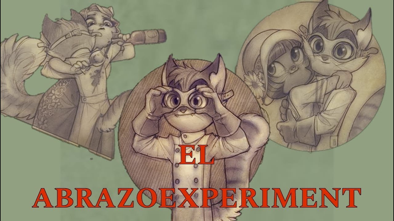 Lakcadaisy Comic EL ABRAZOEXPERIMENT - Comic Fandub -