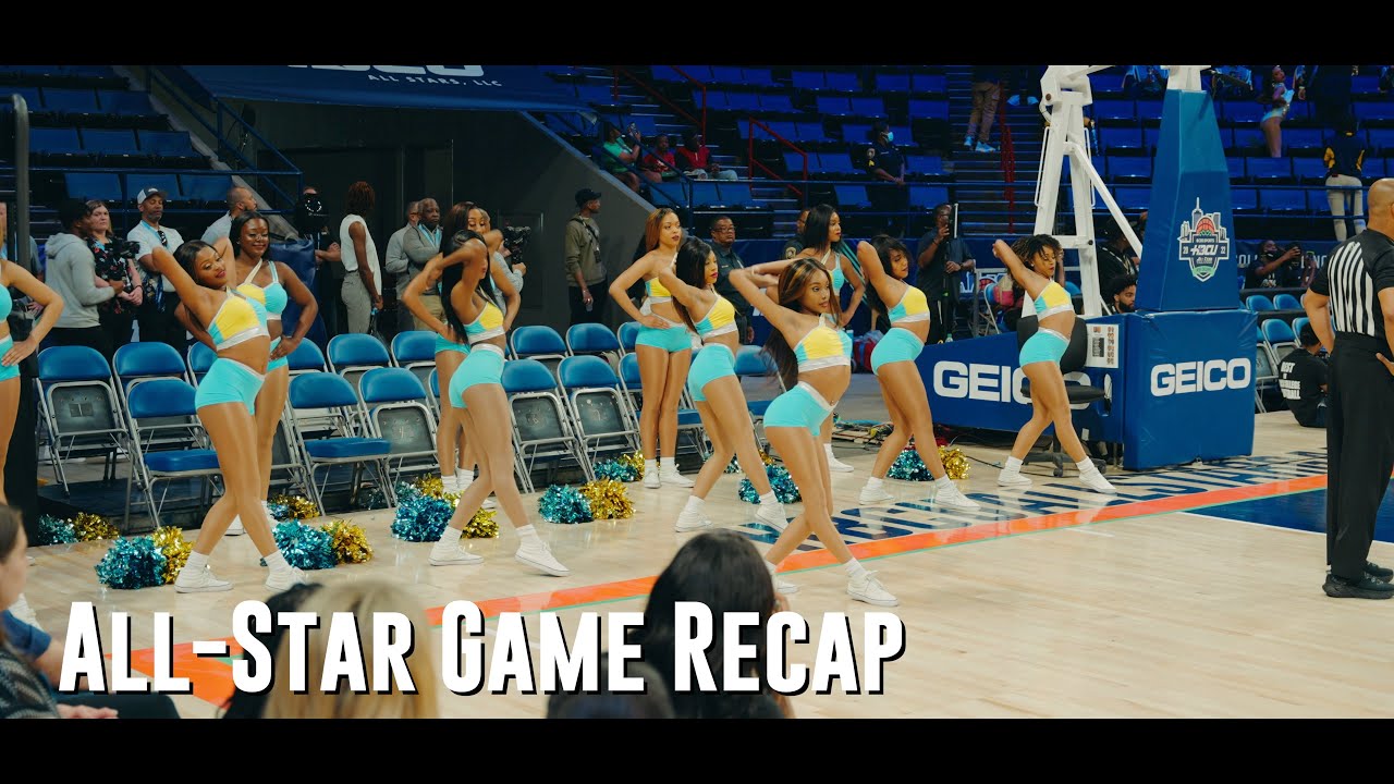Game Highlights/Recap 🔥 | Southern University Gold-N-Bluez Dance Team 22 | HBCU All-Star 22