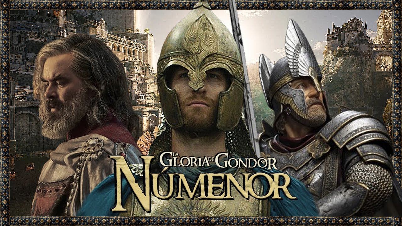 ⚔️ NÚMENOR: La estructura y jerarquía militar de sus ejércitos en La Tierra Media