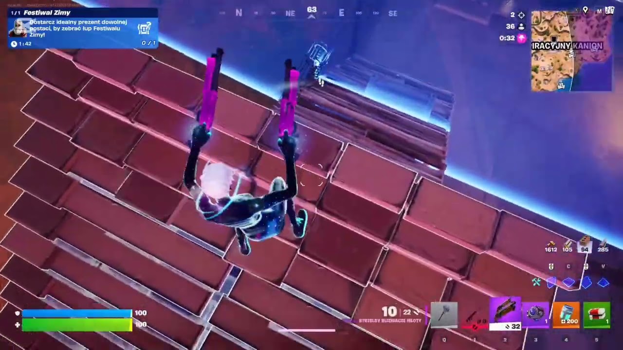 Fortnite battle royale 120 FPS gameplay 
