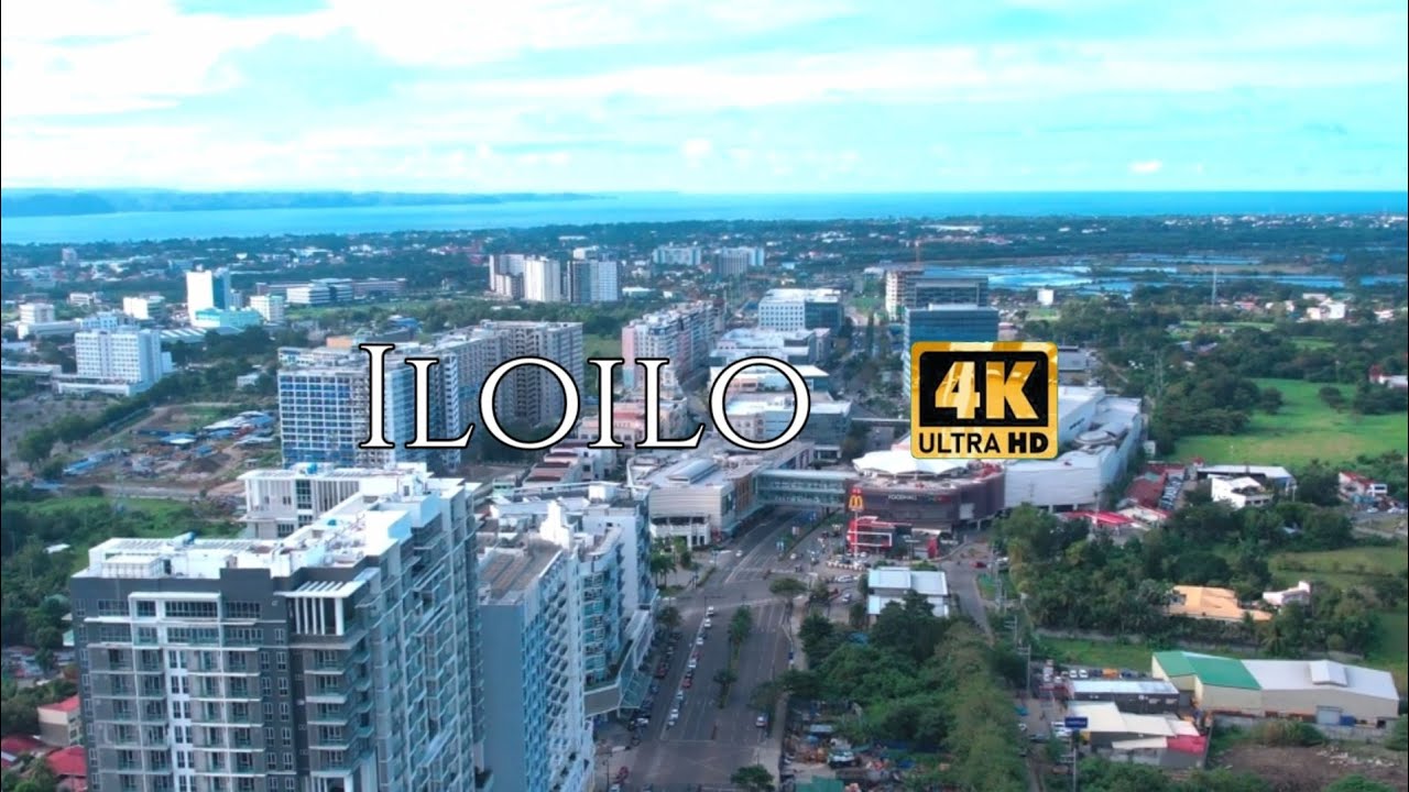 Iloilo, City in Philippines 🇵🇭 by drone