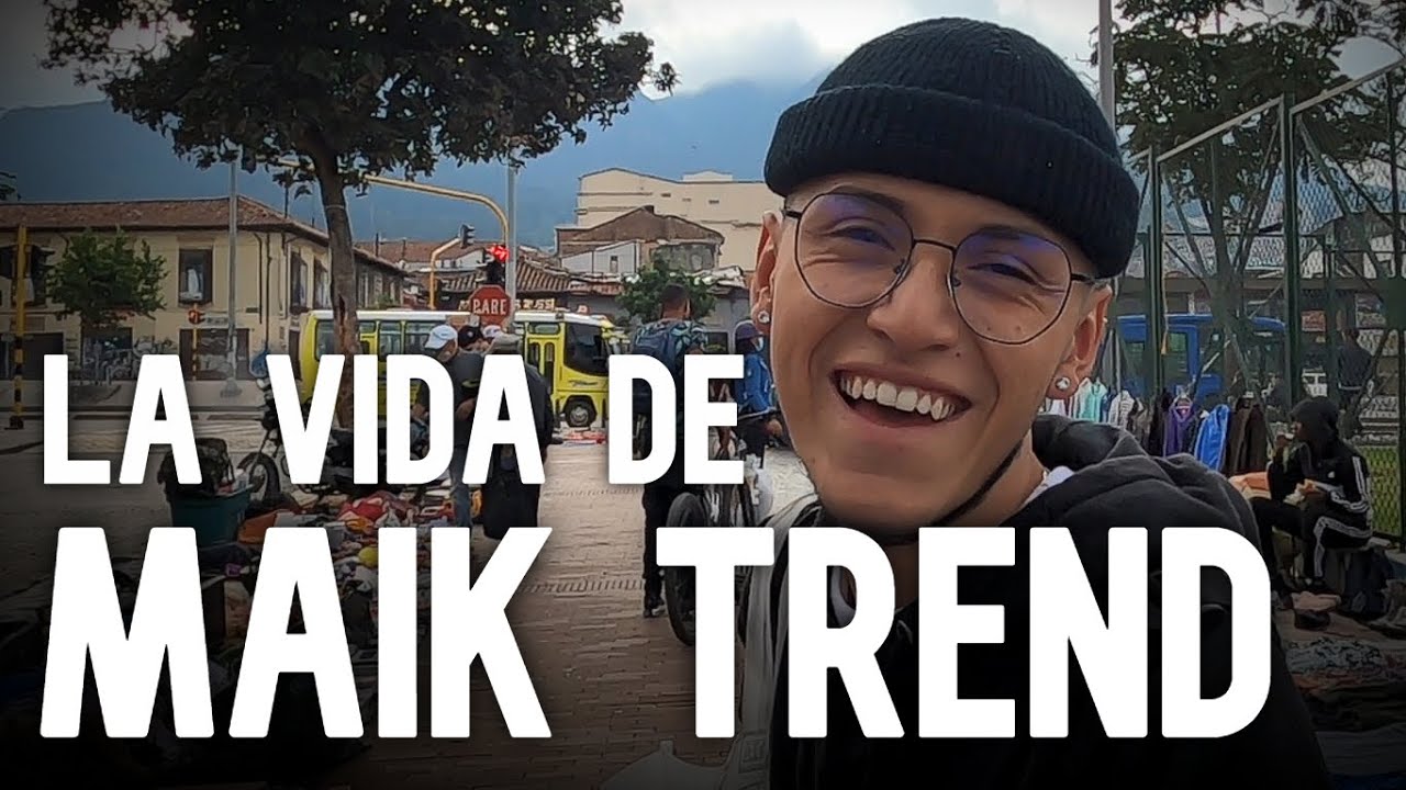 Maik Trend: El amor por el trabajo, sus ganas de cambiar a los jóvenes y la fama en las redes