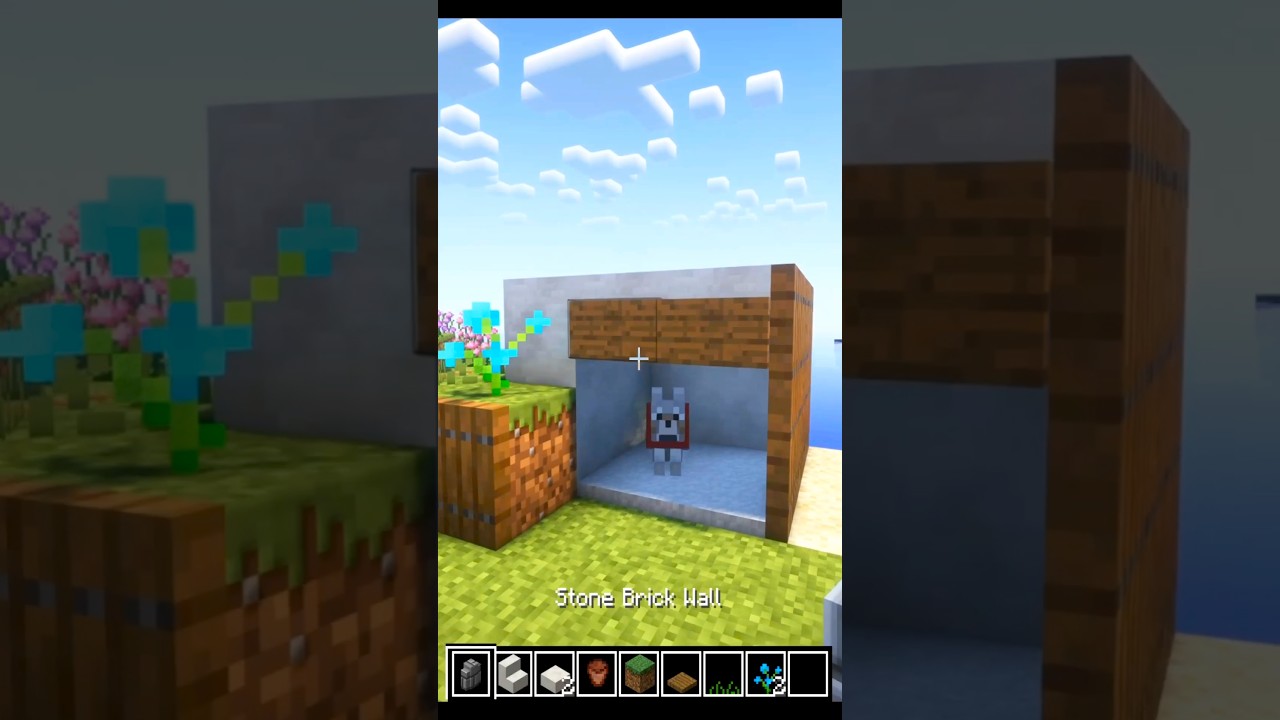 DOOGY DEN IN MINECRAFT #minecraft