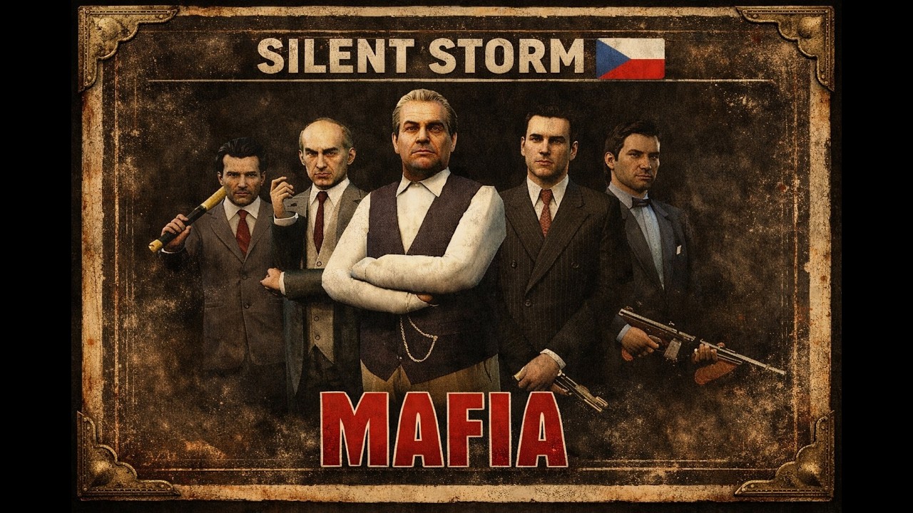 Mafia 1 CZ vol.1