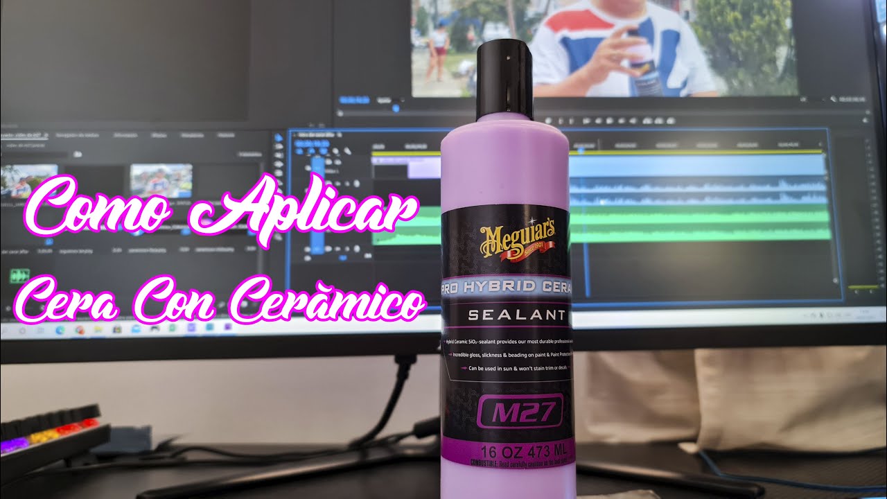 Como Aplicar Recubrimiento Meguiar's M27 - Cerámicos Colombia
