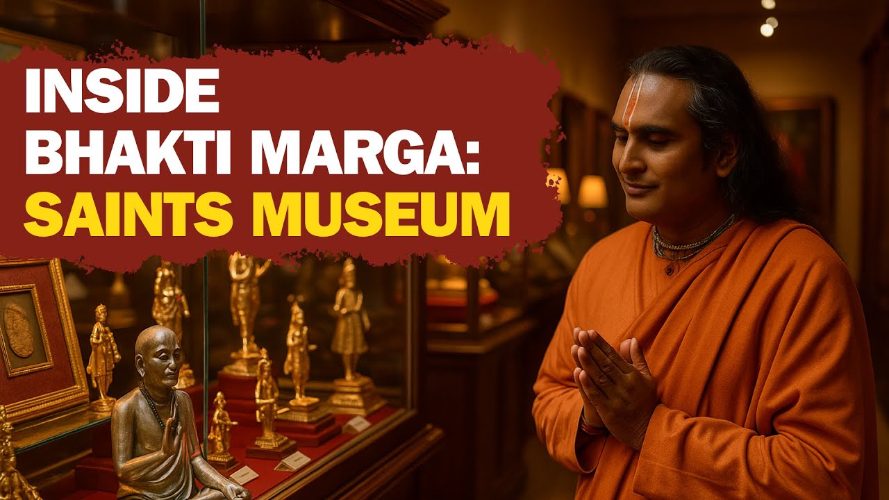 Inside Bhakti Marga: Hindu Saints Museum | Paramahamsa Vishwananda’s Ashram